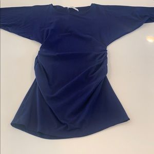 Susana Monaco Purple Body Con size M